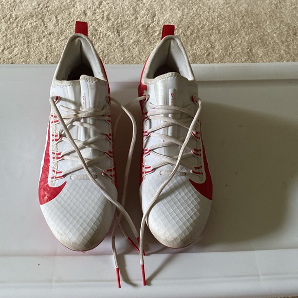 Nike Huarache 7 lacrosse cleats. - Picture 3 of 7